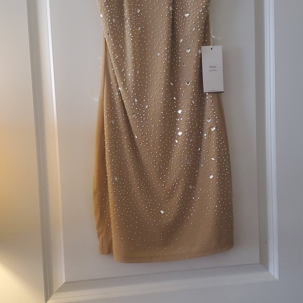 New with tag Blashe nude dress size M - Picture 4 of 10